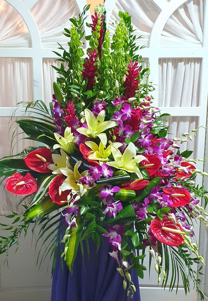 Sympathy Tropical Basket My Secret Garden