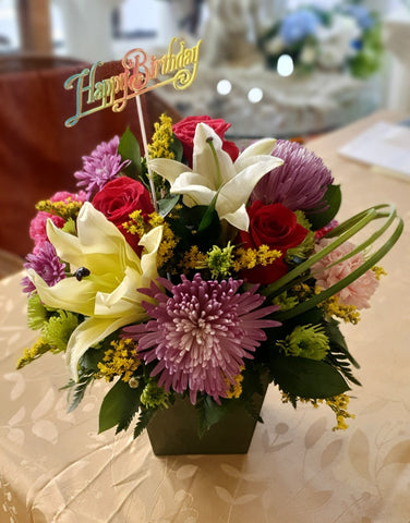 Birthday Arrangement