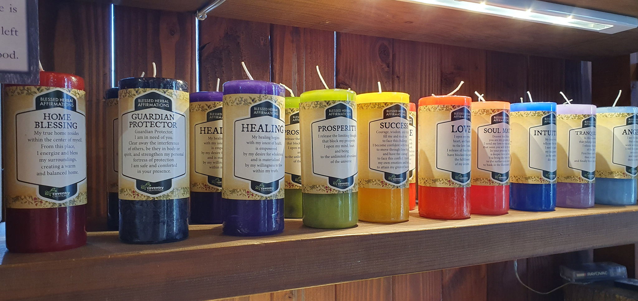 Affirmation Candles