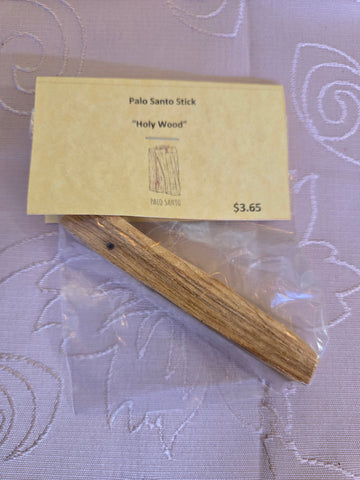 Palo Santo Stick