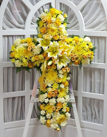 Cross Wreath